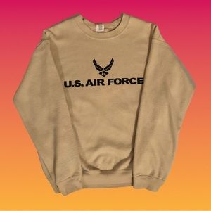 U.S. Air-force Crewneck Sweater